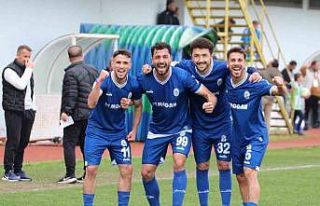 TFF 3. Lig: Pazarspor: 3 - Bayburt Özel İdarespor:...