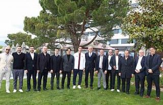 TFF heyetinden, Trabzonspor U19’a ziyaret