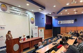 TİKA’dan Kuzey Makedonya’da ‘Yeşil Dönüşüm...