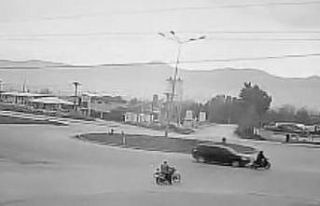 Tokat’ta kavşakta bekleyip yola çıkan sürücüye...