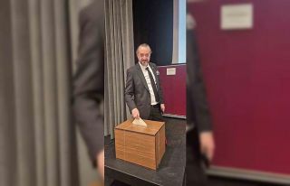 Trabzon Gazeteciler Cemiyeti’nde Ersen Küçük...