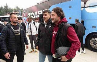 Trabzonspor, Fenerbahçe maçı için İstanbul’a...