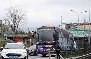 Trabzonspor, Kadıköy’e ulaştı