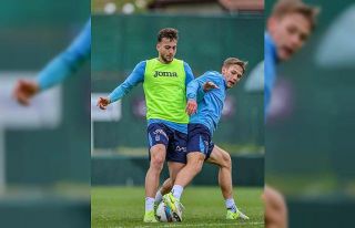 Trabzonspor, Kasımpaşa maçı hazırlıklarına...