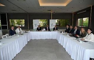 TRAKYAKA Yönetim Kurulu Edirne’de toplandı