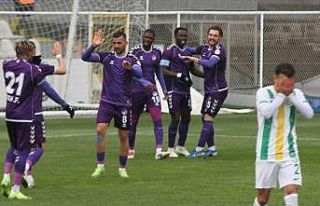 Trendyol 1. Lig: Ankara Keçiörengücü: 4 - Şanlıurfaspor:...