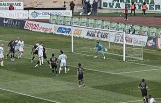 Trendyol 1. Lig: Bandırmaspor: 1 - Iğdır FK: 1