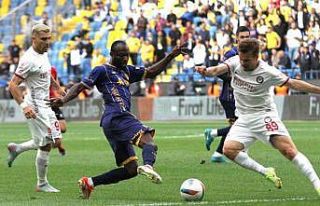 Trendyol 1. Lig: MKE Ankaragücü: 1 - Çorum FK:...