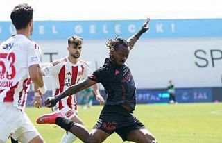 Trendyol 1. Lig: Ümraniyespor: 0 - Pendikspor: 0