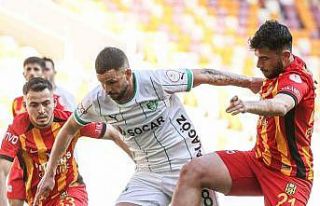 Trendyol 1. Lig: Yeni Malatyaspor: 0 - Iğdır FK:...