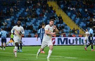Trendyol Süper Lig: Adana Demirspor: 0 - Kayserispor:...