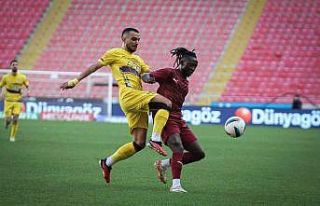 Trendyol Süper Lig: Atakaş Hatayspor: 0 - Eyüpspor:...