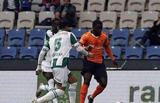 Trendyol Süper Lig: Başakşehir: 0 - Konyaspor:...