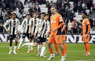 Trendyol Süper Lig: Beşiktaş: 0 - Başakşehir:...