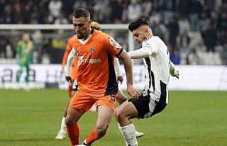 Trendyol Süper Lig: Beşiktaş: 0 - Başakşehir:...