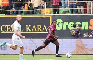 Trendyol Süper Lig: Corendon Alanyaspor: 0 - Bodrum...