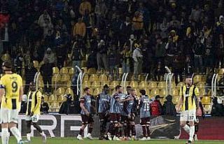 Trendyol Süper Lig: Fenerbahçe: 0 - Trabzonspor:...