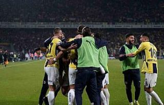 Trendyol Süper Lig: Fenerbahçe: 4 - Trabzonspor:...