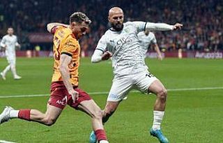 Trendyol Süper Lig: Galatasaray: 1 - Bodrum FK: 0...