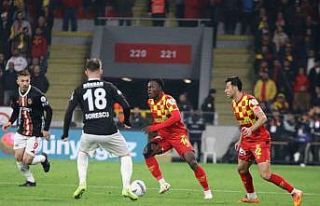 Trendyol Süper Lig: Göztepe: 0 - Gaziantep FK: 0...
