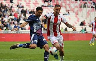 Trendyol Süper Lig: Sivasspor: 0 - Antalyaspor:0...