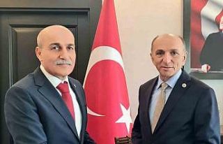 TTK Genel Müdürü Kiraz’dan Bölge Müdürü Keskin’e...