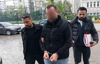 Tüfekle iş yeri kurşunlayan şahıs yakalandı