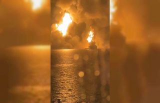 Türk denizciler Kızıldeniz’de bombardımanın...