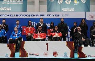 Türkiye Boccia Şampiyonası’nda Kocaeli rüzgarı...