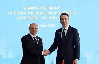 Türkiye ile Azerbaycan arasında elektrik alanında...