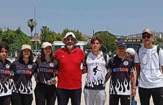 Türkiye Petank Şampiyonası’na Erzincan’dan...