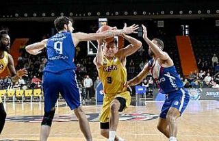 Türkiye Sigorta Basketbol Süper Ligi: Mersin Spor:...