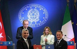 Türkiye ve İtalya arasında 11 anlaşma imzalandı