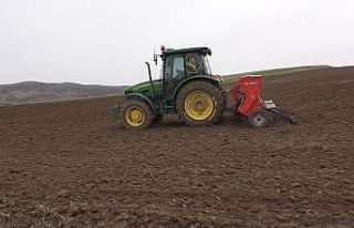 Türkiye’nin bakliyat deposu Yozgat’ta nohut ekimi...