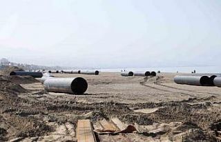 Türkiye’nin en güzel sahillerinden birine sahip...