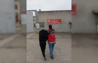Tutuklu firari Balıkesir’de yakalandı