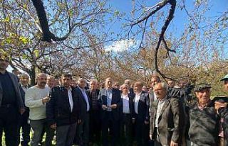 TZOB Genel Başkanı Bayraktar, Elazığ’da zirai...