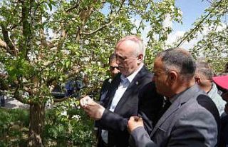 TZOB Genel Başkanı Bayraktar, Niğde’de zirai...