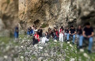 Uluslararası gönüllü gençler, Tlos Antik Kenti’nde...