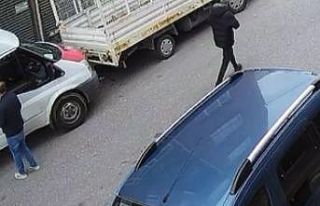 Ümraniye’de araçlardan telefon, marketten ürün...