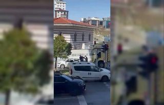 Ümraniye’de trafikte dehşet: Kamyon şoförü...