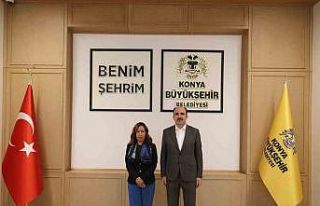 UNDP Türkiye Mukim Temsilcisi Domnguez Başkan Altay’ı...