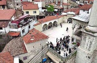 UNESCO kenti Safranbolu’ya ziyaretçi akını