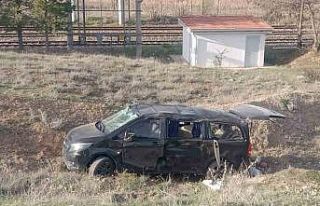 Ünlü oyuncu Berk Atan kazada yaralandı