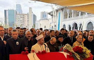 Ünlü sanatçı Volkan Konak için İstanbul’da...