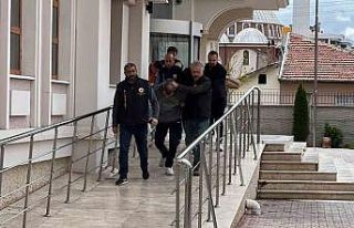 Usulsüz alkol satışındaki cinayetin zanlıları...