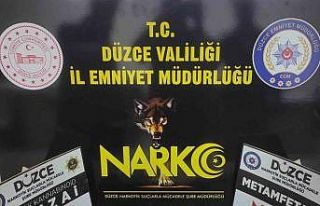 Uyuşturucudan 61 şahsa işlem yapıldı, 2 kişi...