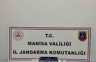 Üzerinde yüzlerce sentetik ecza hapı ele geçirildi