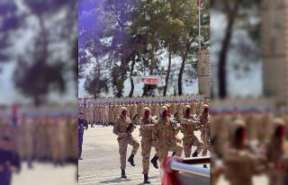 Uzman Erbaşların Kırkağaç’ta mezuniyet coşkusu