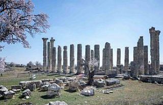 Uzuncaburç Antik Kenti ziyaretçilerini bekliyor
